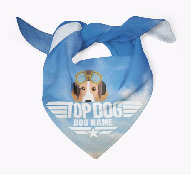 Top Dog: Personalized {breedFullName} Bandana